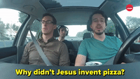 Why Didn't Jesus Invent Pizza?