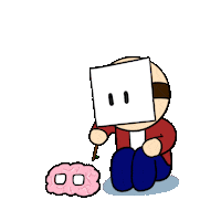Brain Dw Sticker
