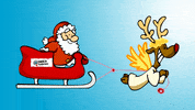 Hallo Santa Claus GIF by SWR Kindernetz