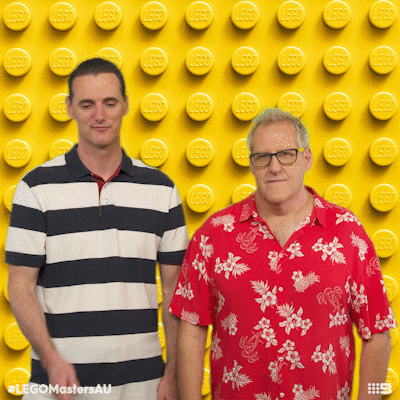LEGOMastersAU giphyupload fail australia lego GIF