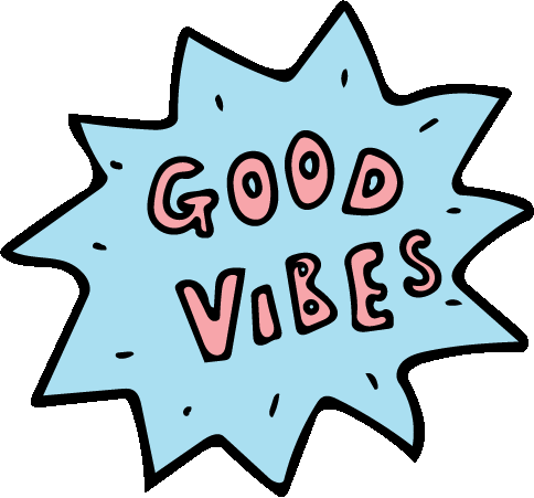 vibes Sticker