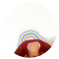 Dance Reaction Sticker by ladypat