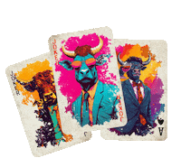 Cards Pp Sticker by Przygody Przedsiebiorcow