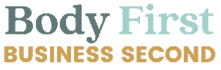 Do Less Body First Sticker by Kate Northrup