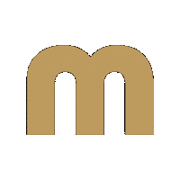 M Sticker by Kyly
