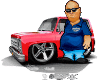 Chevrolet Chevy Sticker by C10 Intervention