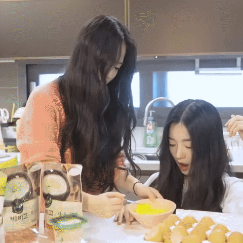 Shocked K Pop GIF