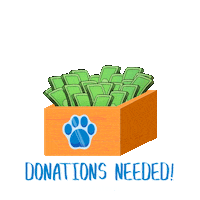Dogs Adopt Sticker by Ears Texas