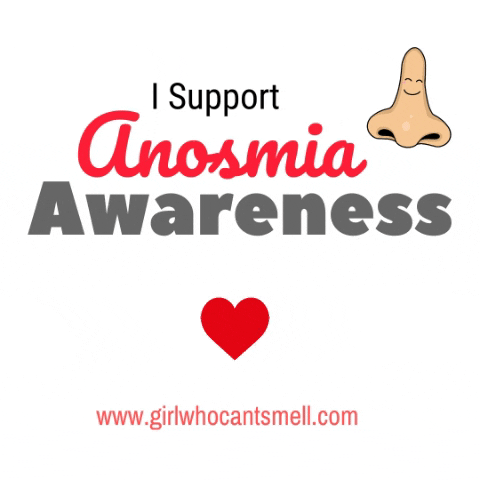 girlwhocantsmell giphygifmaker giphyattribution anosmia anosmic GIF