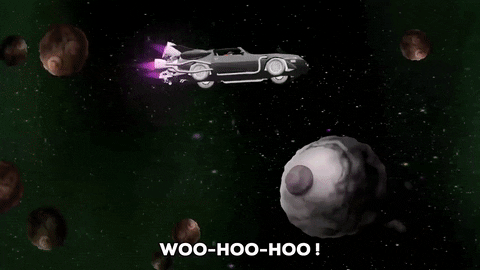 space spaceship GIF by South Park 