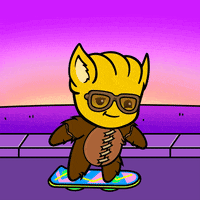 Skating Tony Hawk GIF by Sugartown