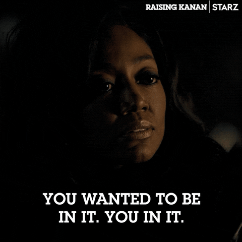 Patina Miller GIF by Raising Kanan