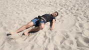 beach ocean GIF by Citizen Føur
