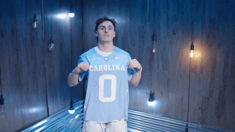 University Of North Carolina Pop GIF by UNC Tar Heels