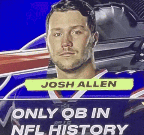 Buffalo Bills Quarterback GIF by Respective