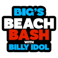 Beach Bash Sticker by Audacy_Boston