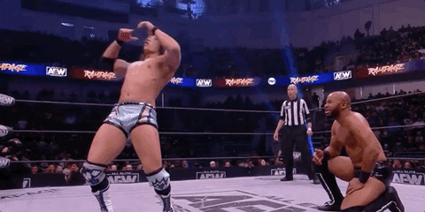 Jay Lethal Wrestling GIF by AEWonTV