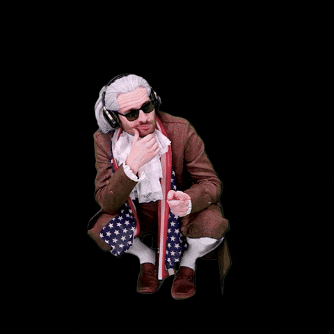 Pointing Spinning GIF