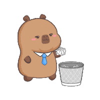 Happy Give Up Sticker