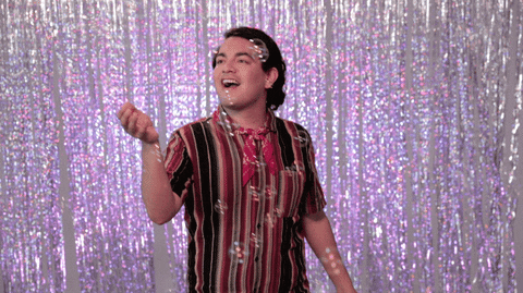 Happy Magic GIF by StubHub