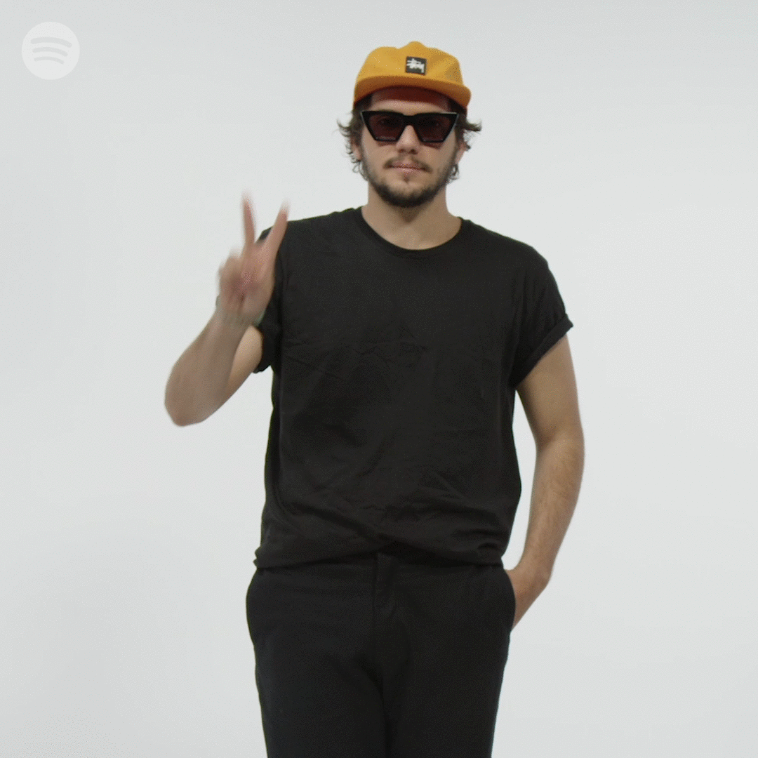 peace out GIF by Spotify