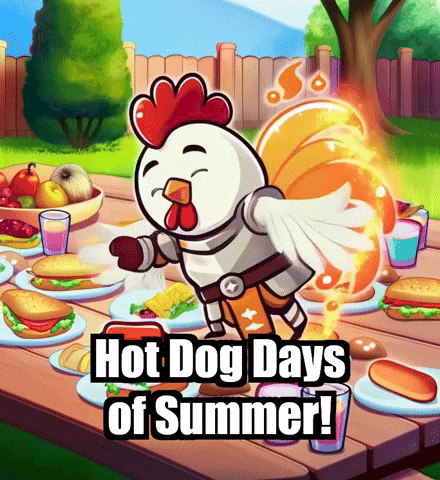 Summer Bbq GIF by Zorooster