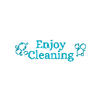 Bubbles Poetsen Sticker by Enjoy Cleaning - Riekie Leander