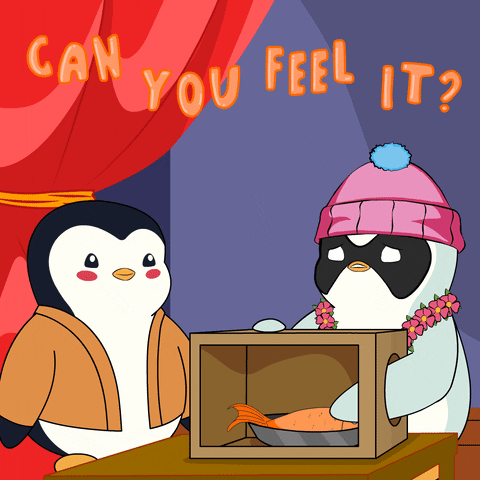 Feel It GIF by Pudgy Penguins