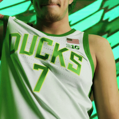 Oregon Mens Basketball GIF by GoDucks