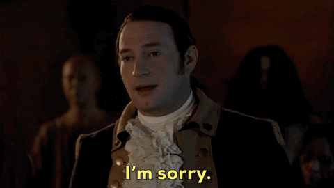 Im Sorry GIF by CBS