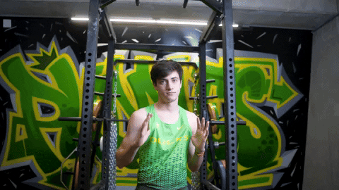 Track And Field GIF by GoDucks