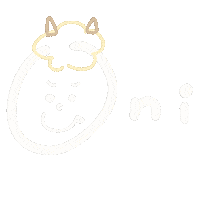 鬼 Bebegif Sticker