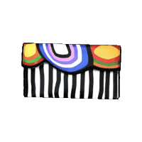 kentstetson abstract clutch fine art abstract art Sticker