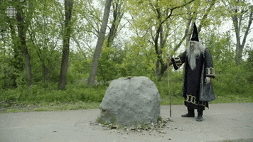 TallBoyz magic question wizard 108 GIF