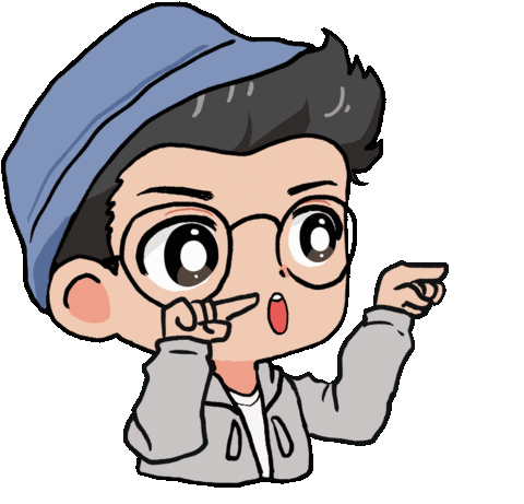 Happy Chibi Sticker