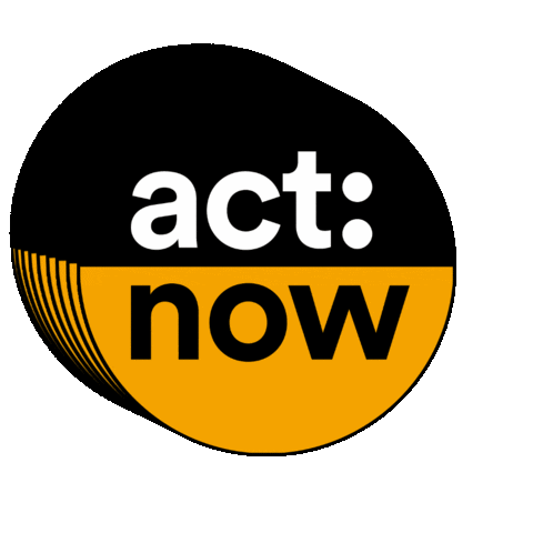Act Now Social Justice Sticker by Re:wild
