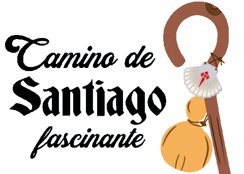 Camino Frances Spain Sticker by España Fascinante