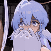 Scared Robin GIF