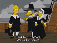 Speaking Episode 18 GIF by The Simpsons