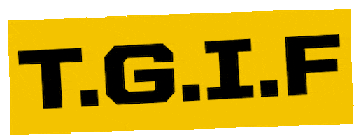 Tgi Friday Sticker by Mickey Thompson Tires