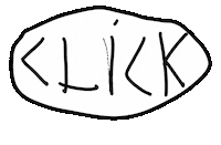 Click Tik Tok Sticker by Marcel Katz / The Art Plug