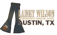 Wild Horses Texas Sticker by Lainey Wilson
