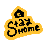 Stay Home United Kingdom Sticker by Cabinet Office