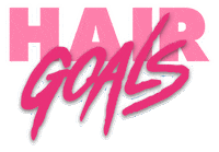 hair goals styleedit Sticker by VO5