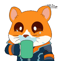 No Way Lol Sticker by Hamieverse