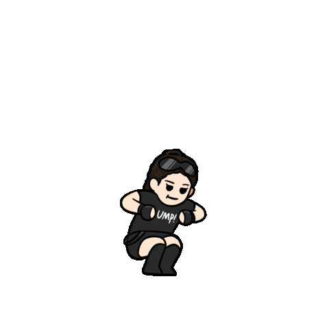 Jump 제니 Sticker