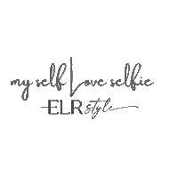 Selfie Sticker by ELR Style