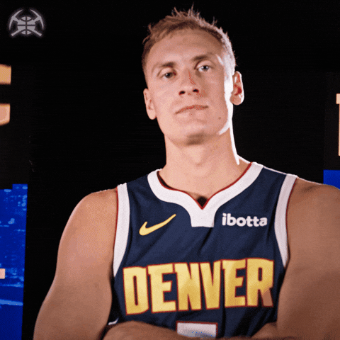 Hunter Tyson GIF by Denver Nuggets