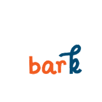 Bar-K-Dog-Bar dog puppy play dog mom Sticker