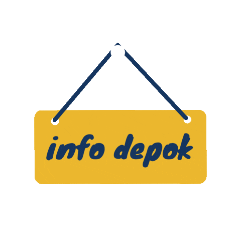 depokita giphyupload depok info depok kota depok Sticker